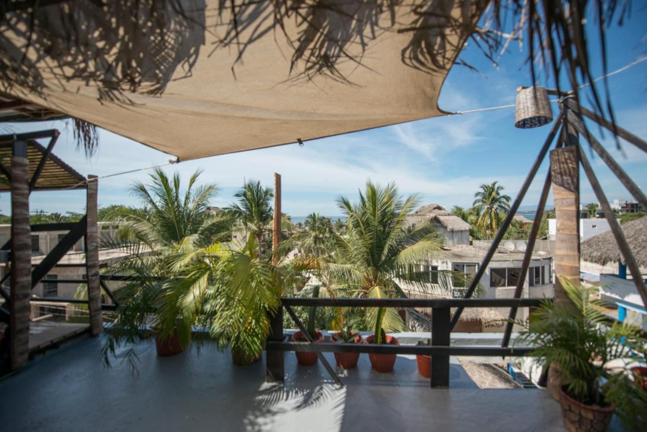 Chaak Hostel Puerto Escondido  Kültér fotó