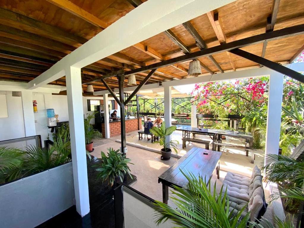 Chaak Hostel Puerto Escondido  Kültér fotó