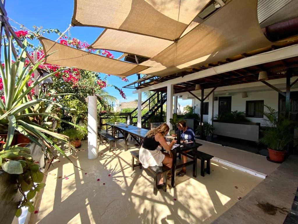 Chaak Hostel Puerto Escondido  Kültér fotó