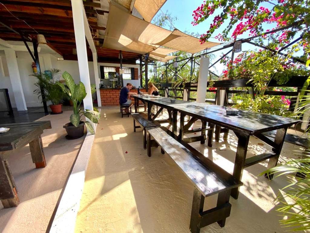 Chaak Hostel Puerto Escondido  Kültér fotó
