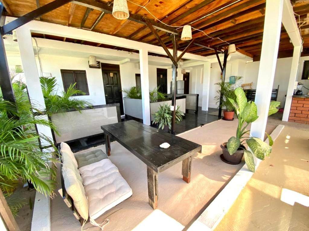 Chaak Hostel Puerto Escondido  Kültér fotó
