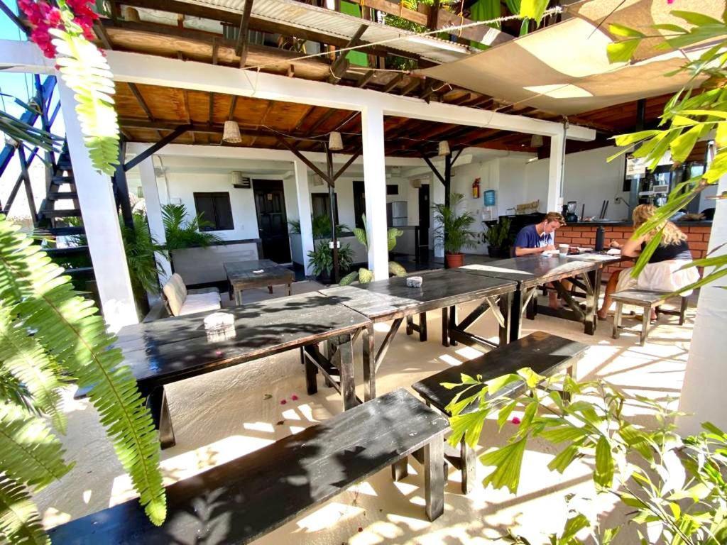 Chaak Hostel Puerto Escondido  Kültér fotó